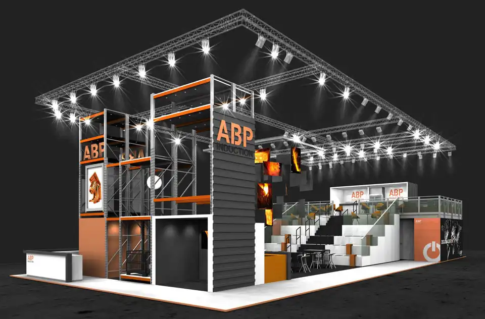 Messestand 1