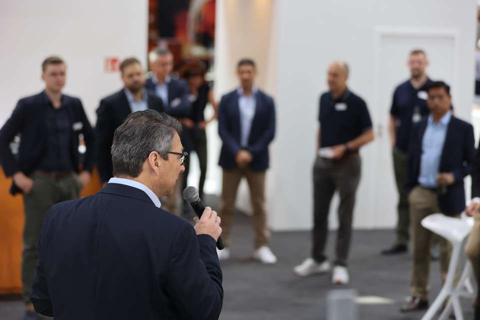 ABP GIFA 2023 Impressionen: Dienstag