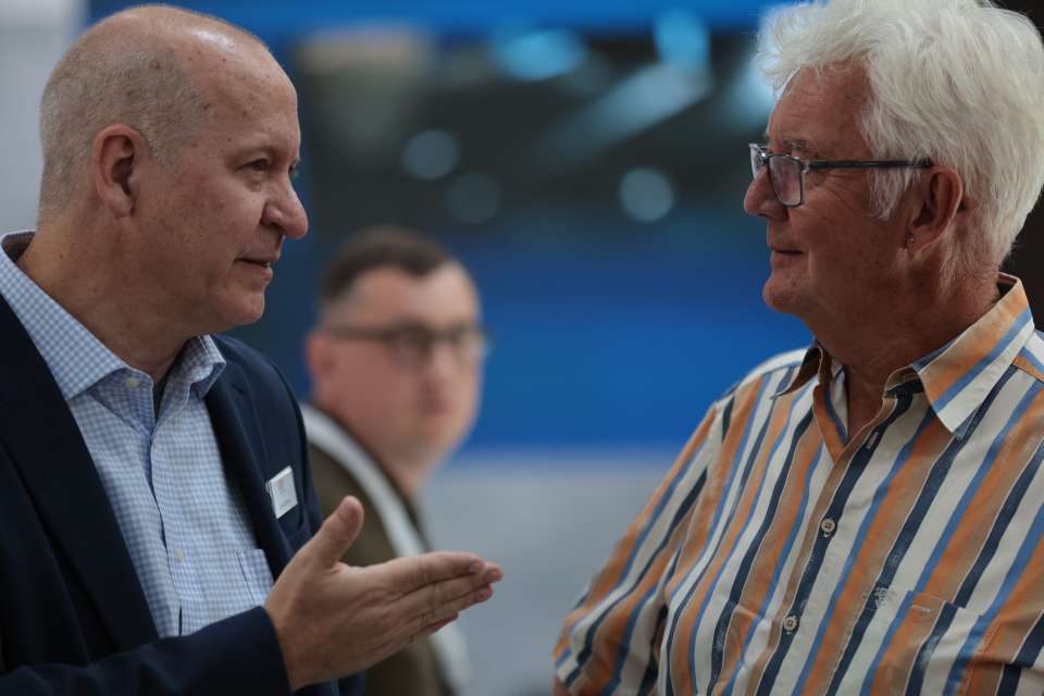 ABP GIFA 2023 Impressionen: Dienstag