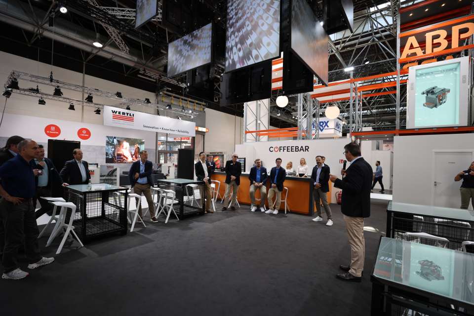 ABP GIFA 2023 Impressionen: Freitag
