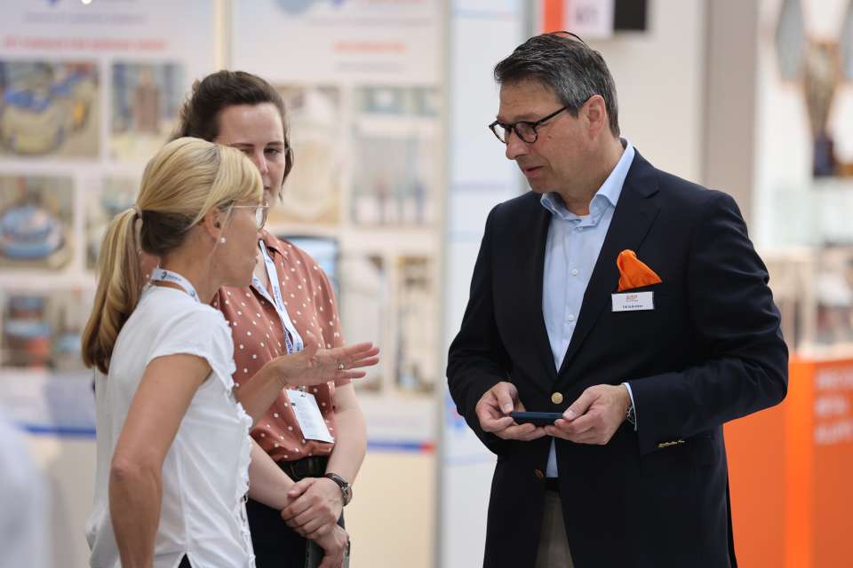 ABP GIFA 2023 Impressionen: Montag