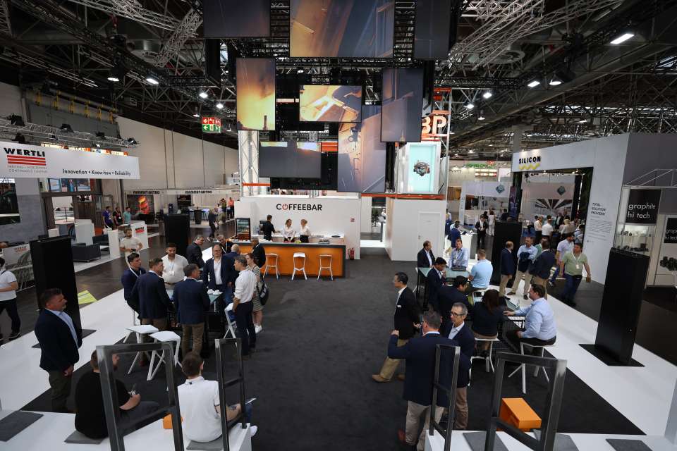 ABP GIFA 2023 Impressionen: Montag