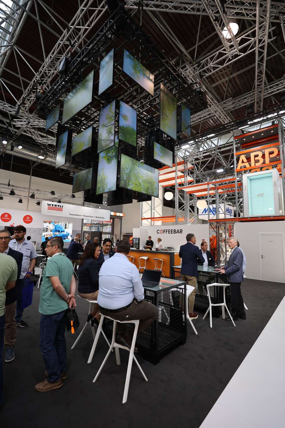 ABP GIFA 2023 Impressionen: Montag