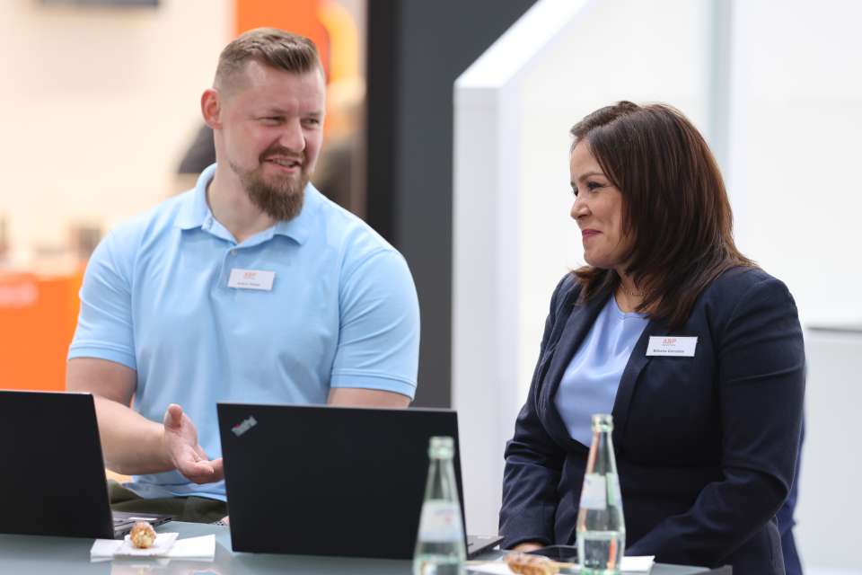 ABP GIFA 2023 Impressionen: Montag