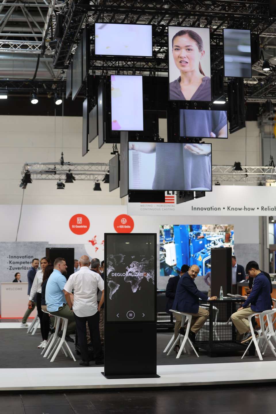 ABP GIFA 2023 Impressionen: Montag