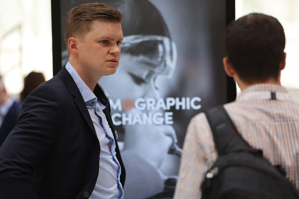 ABP GIFA 2023 Impressionen: Montag