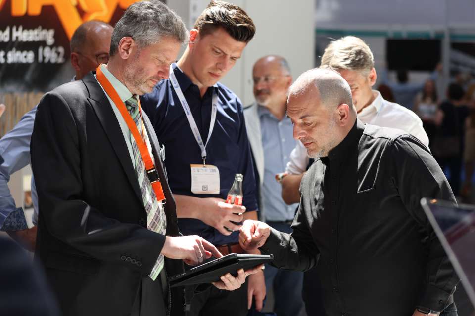 ABP GIFA 2023 Impressionen: Montag