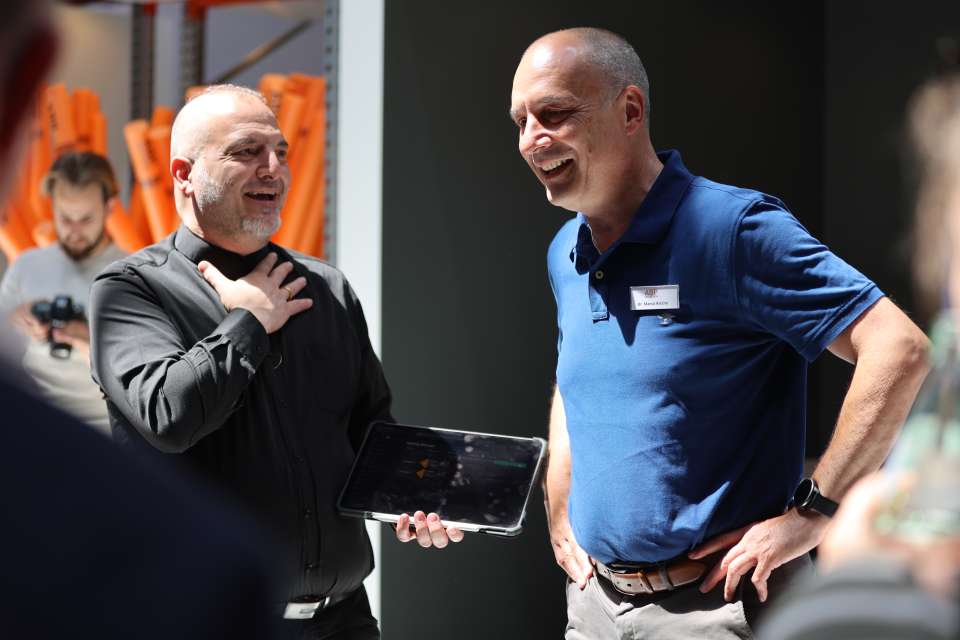 ABP GIFA 2023 Impressionen: Montag
