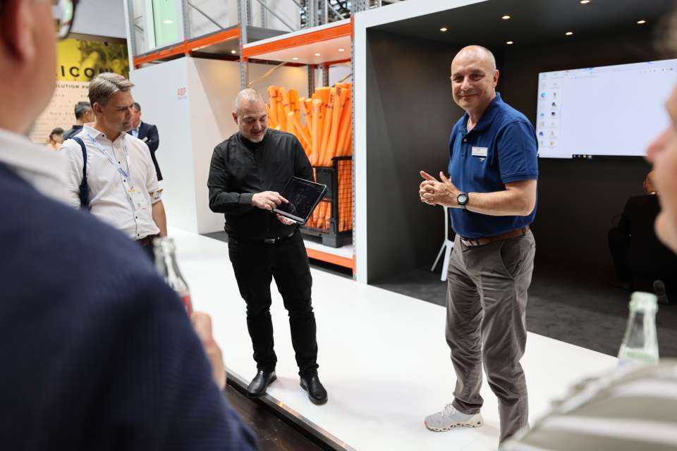 ABP GIFA 2023 Impressionen: Montag
