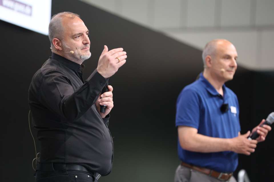 ABP GIFA 2023 Impressionen: Montag