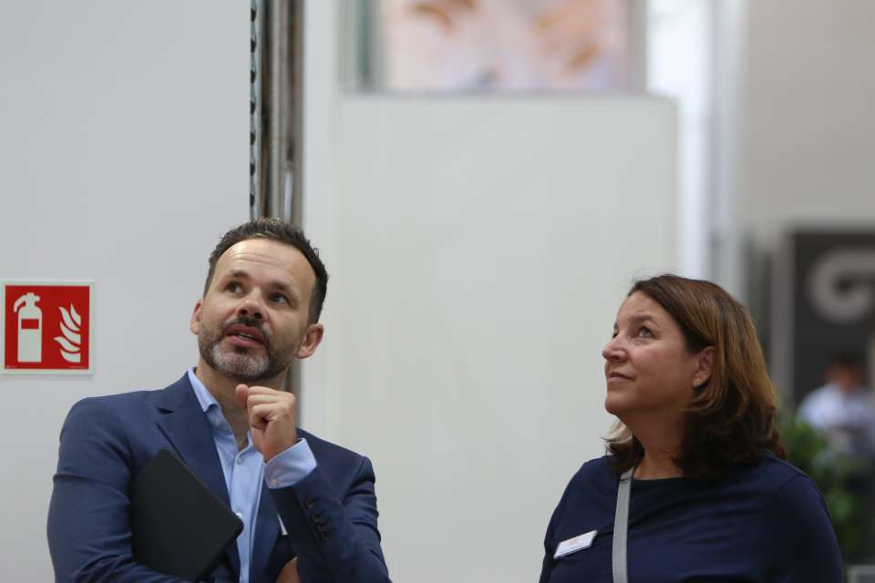 ABP GIFA 2023 Impressionen: Montag