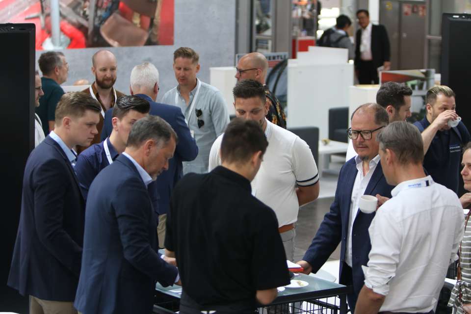 ABP GIFA 2023 Impressionen: Montag