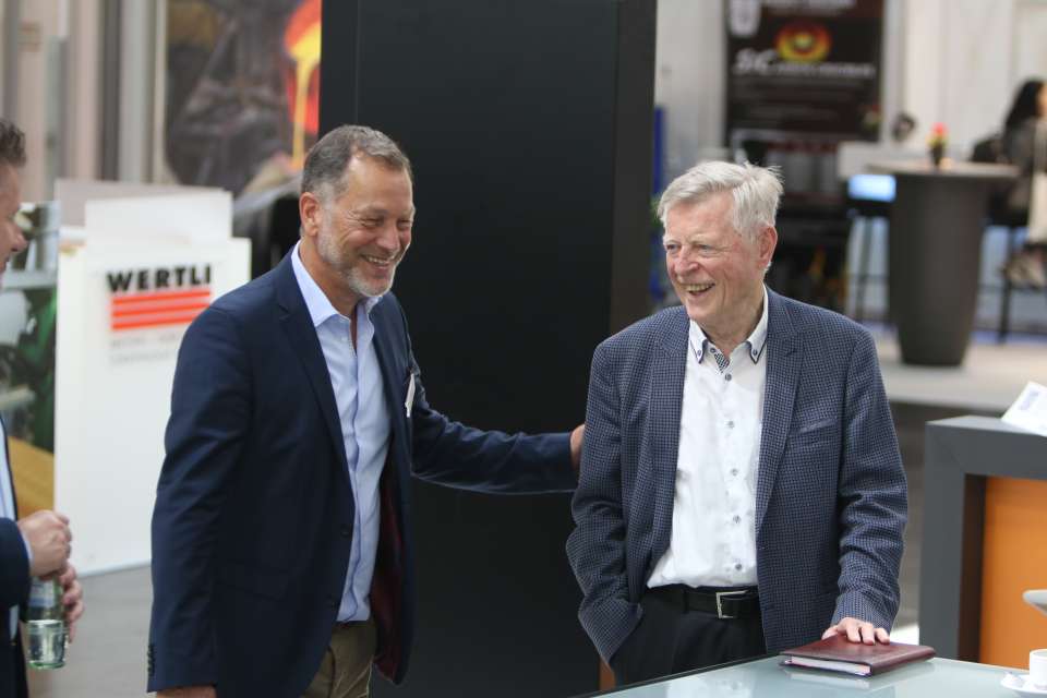 ABP GIFA 2023 Impressionen: Montag