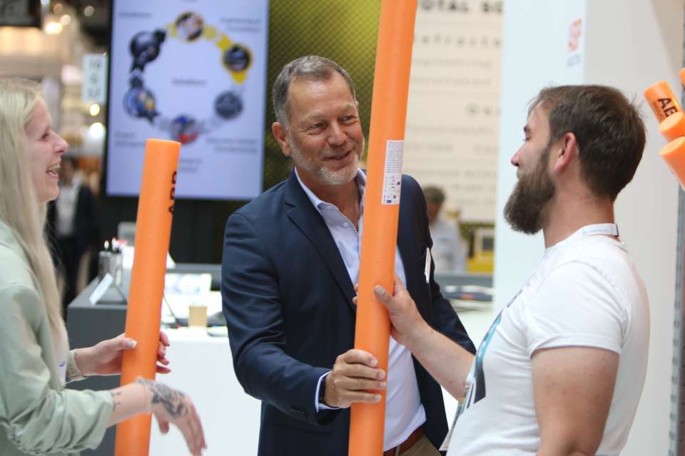 ABP GIFA 2023 Impressionen: Montag