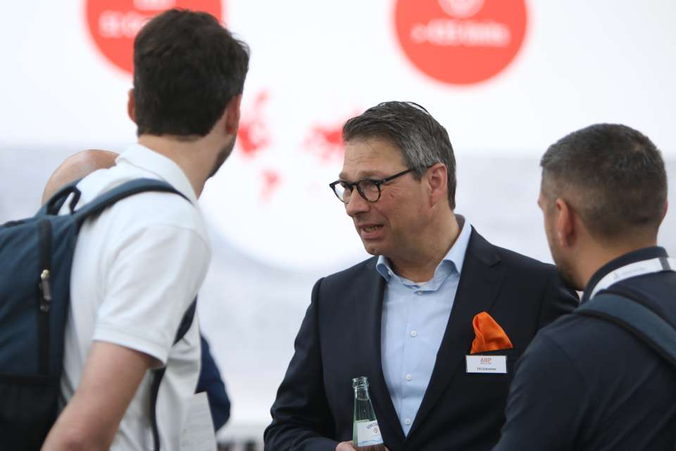 ABP GIFA 2023 Impressionen: Montag