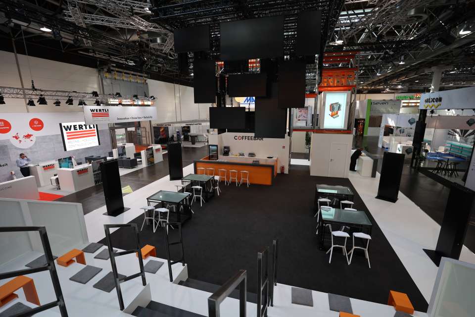 ABP GIFA 2023: Messestand